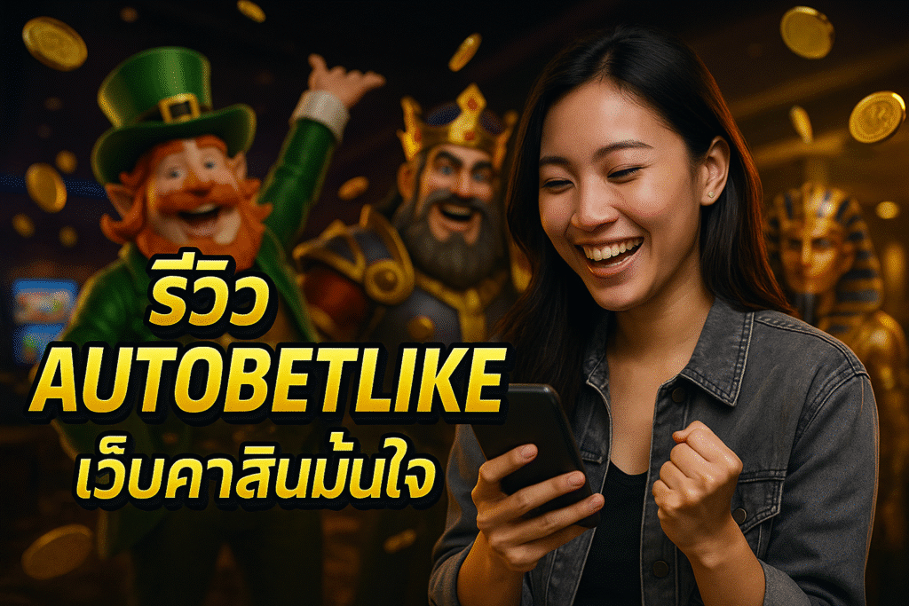 รีวิว AUTOBETLIKE เว็บคาสิโนมั่นใจ