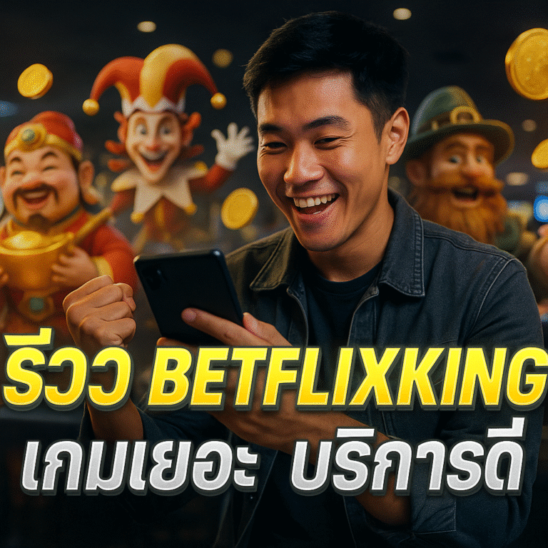 รีวิว BETFLIXKING เกมเยอะ บริการดี