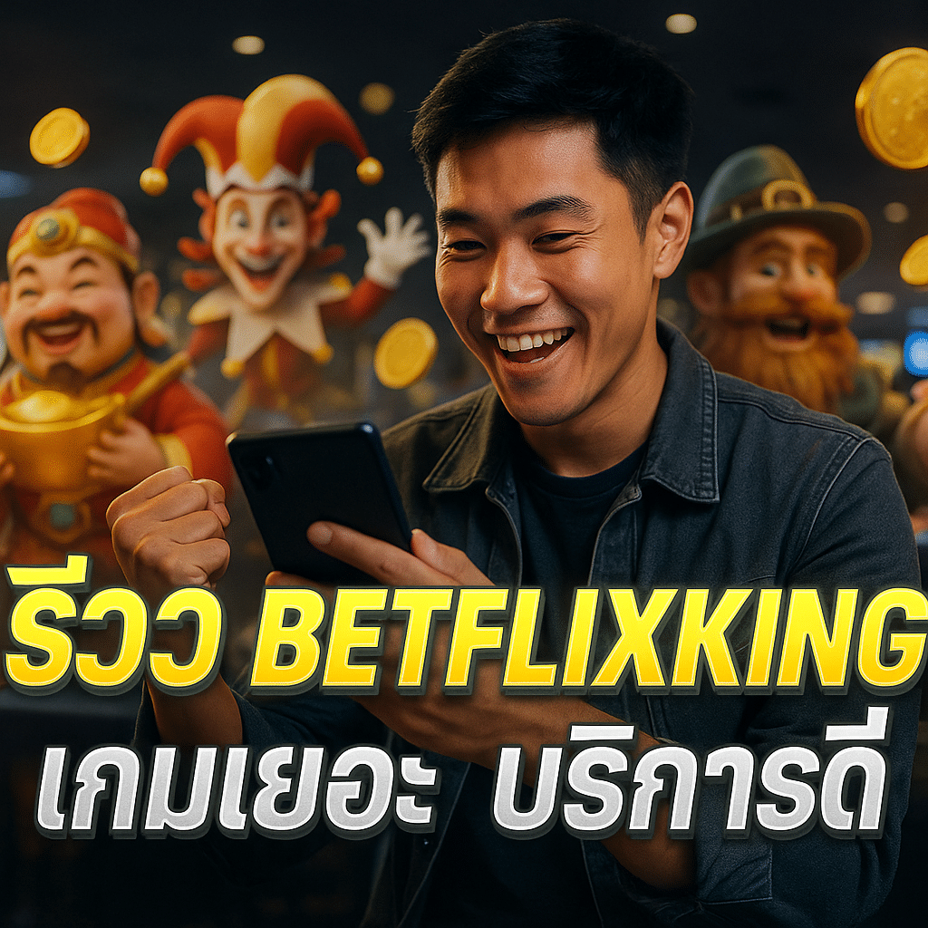 รีวิว BETFLIXKING เกมเยอะ บริการดี