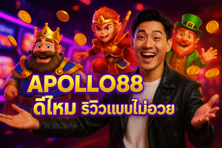 APOLLO88 ดีไหม รีวิวแบบไม่อวย