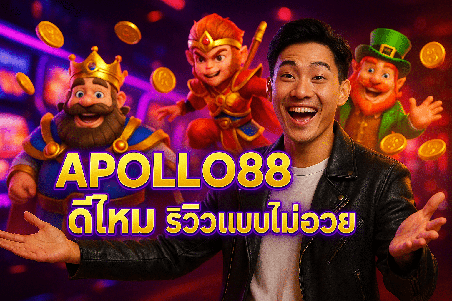 APOLLO88 ดีไหม รีวิวแบบไม่อวย