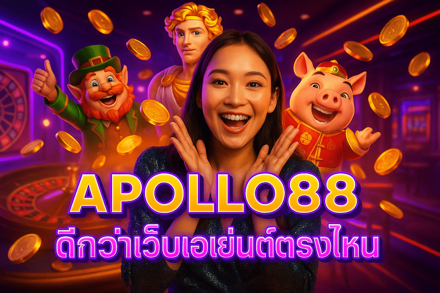 APOLLO88 ดีกว่าเว็บเอเย่นต์ตรงไหน