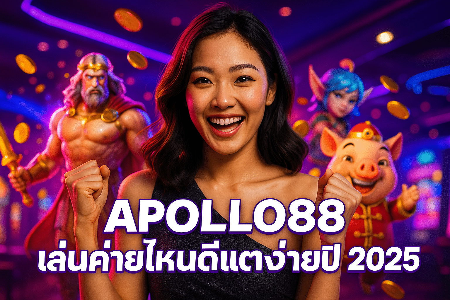 APOLLO88 เล่นค่ายไหนดีแตกง่ายปี 2025